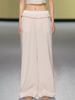 Beaded Stripe Top Pants Set