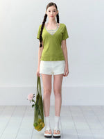Lyocell Halter Two-Piece Set