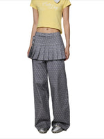 Detachable Polka Dot Pants