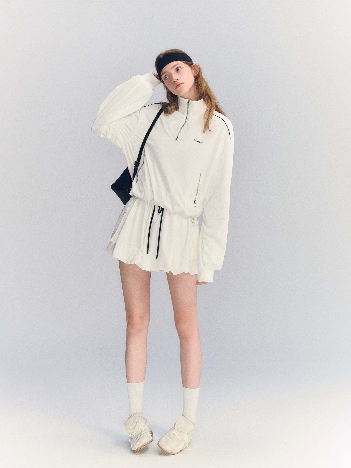 Pocket Bubble Skort