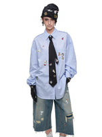 Sticker Print Tie
