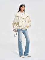 Lyocell Cotton Short Jacket