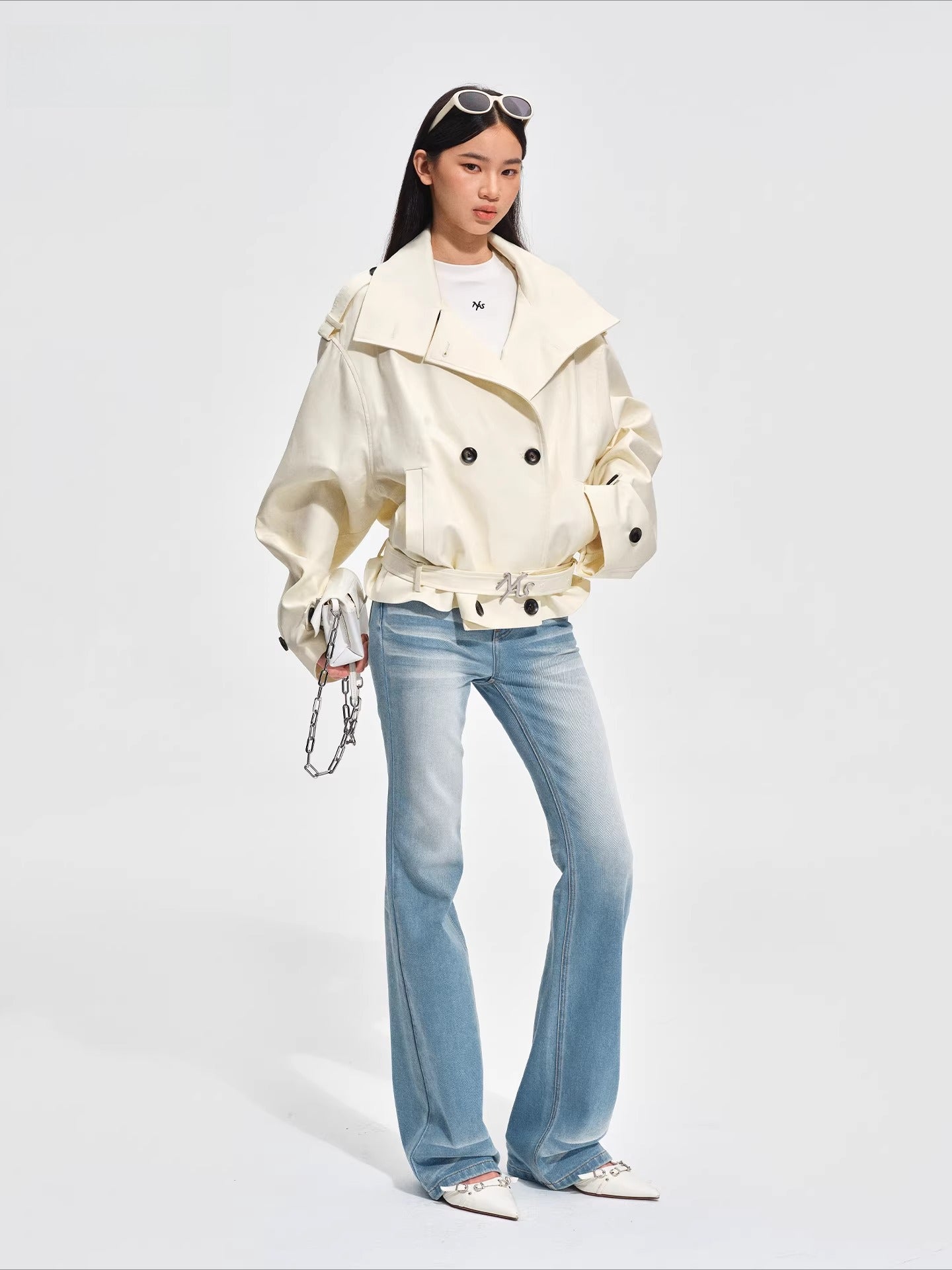 Lyocell Cotton Short Jacket