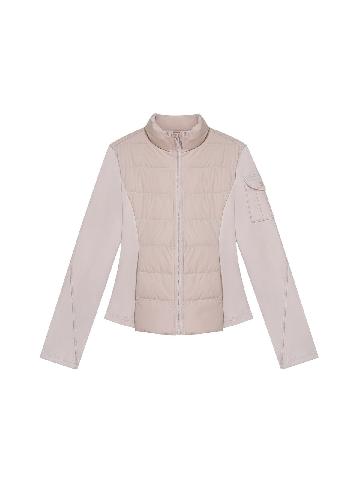 Lightweight Stand Collar Down Jacket