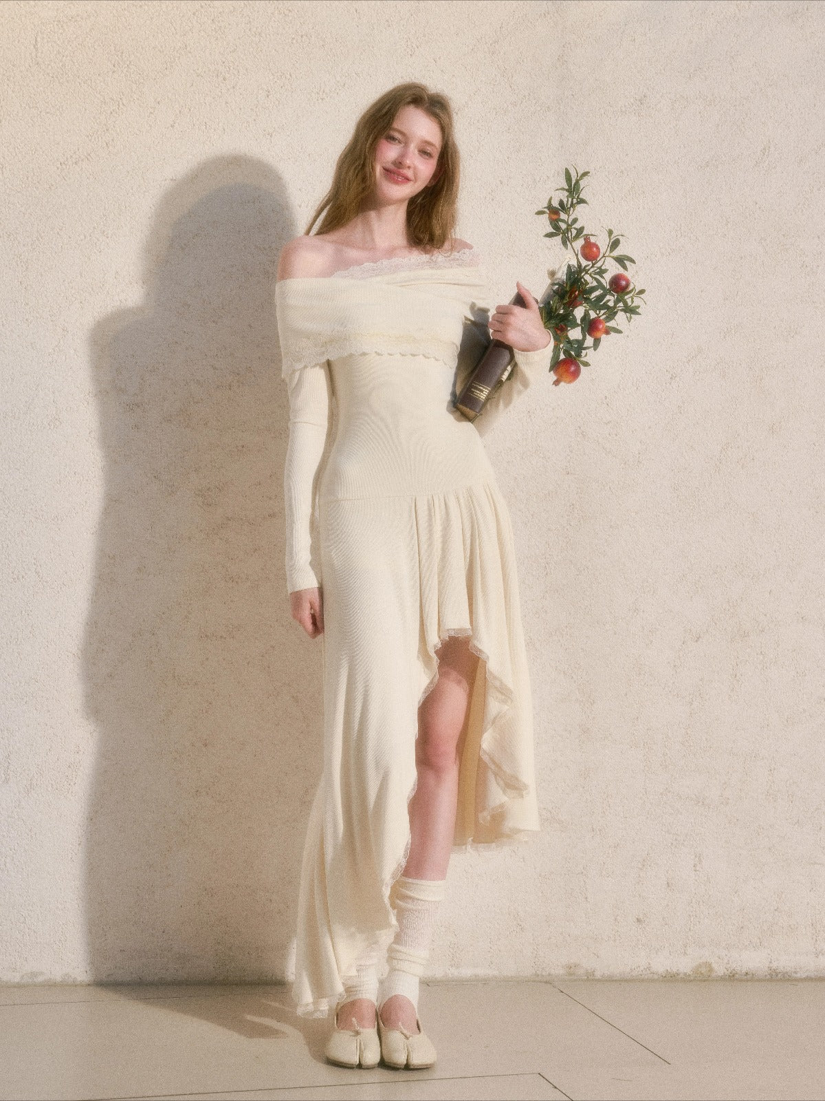 Lace Knit Dress