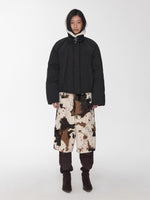 Belted Cocoon Down Jacket