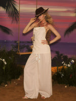 Sunfade Cotton Wide Pants