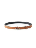 Montaigne Leather Slim Belt