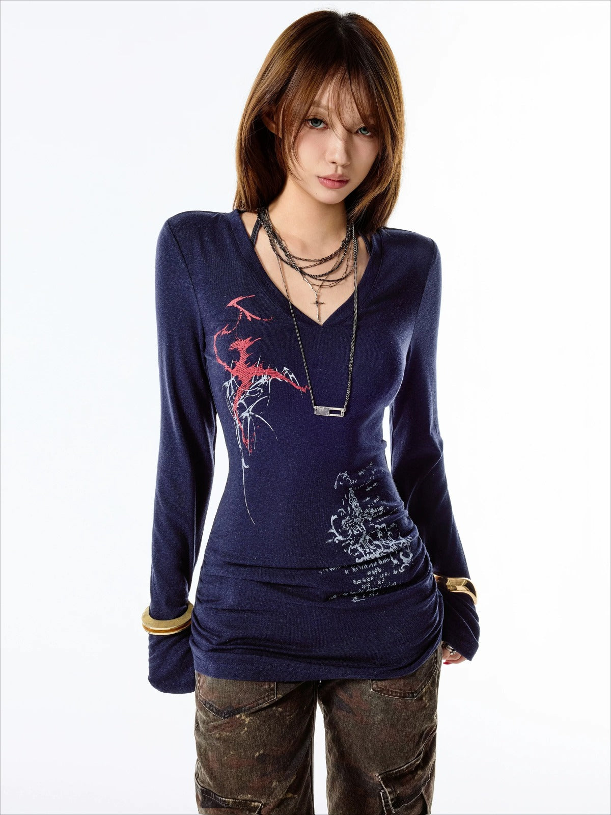 Relaxed Long Sleeve Tee