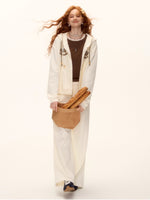Pony Beaded Hoodie Set