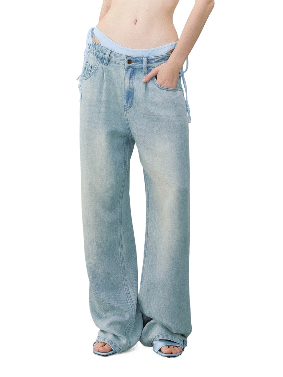 Vintage Lyocell Straight Jeans