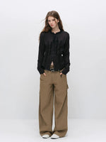 Utility Wide Leg Pants