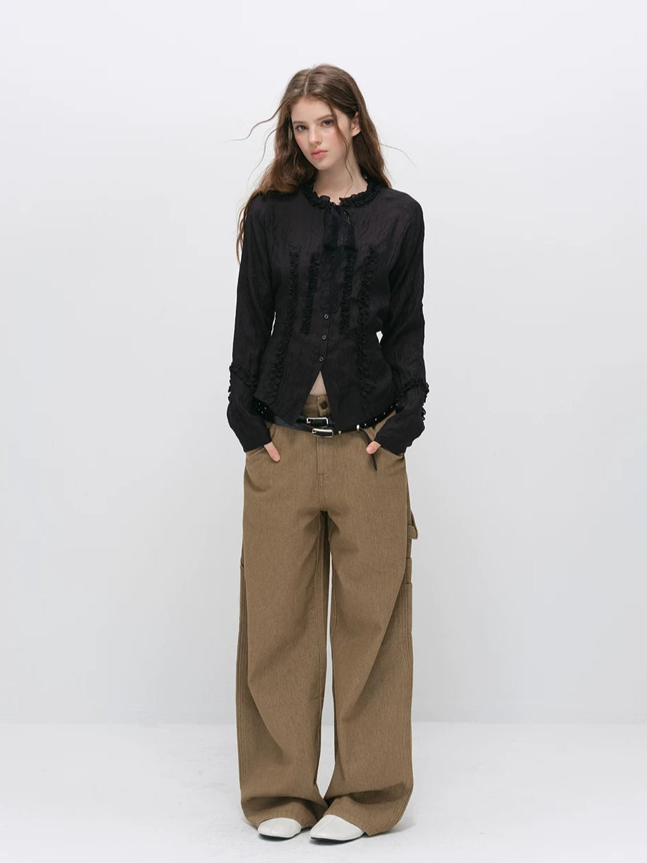 Utility Wide Leg Pants