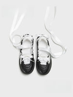 Black Ballet Flats