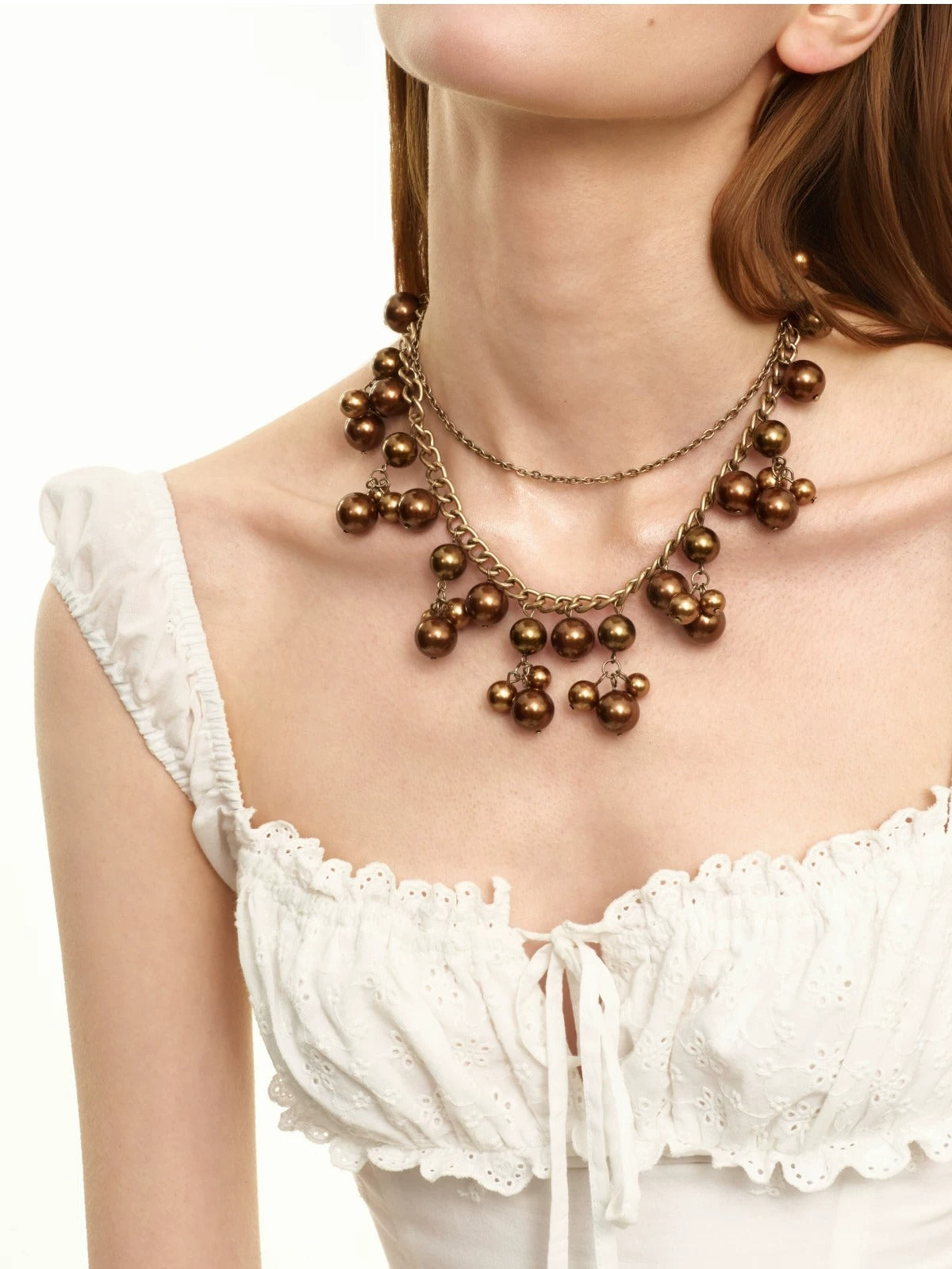 Vintage Double-Layered Chain Necklace