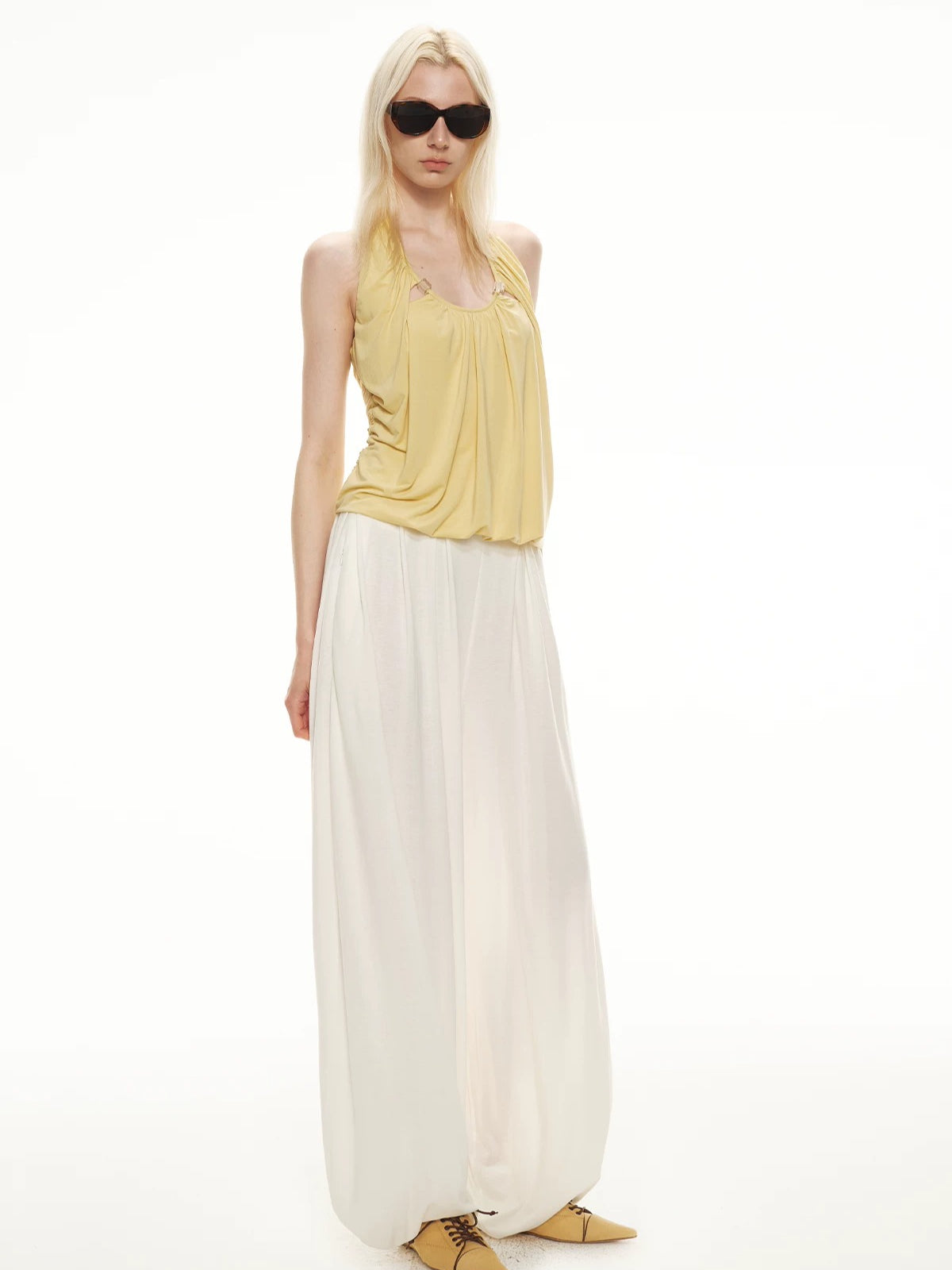 Cotton Cape Tank Top