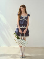 Lyocell Layered Cake Doll Dress
