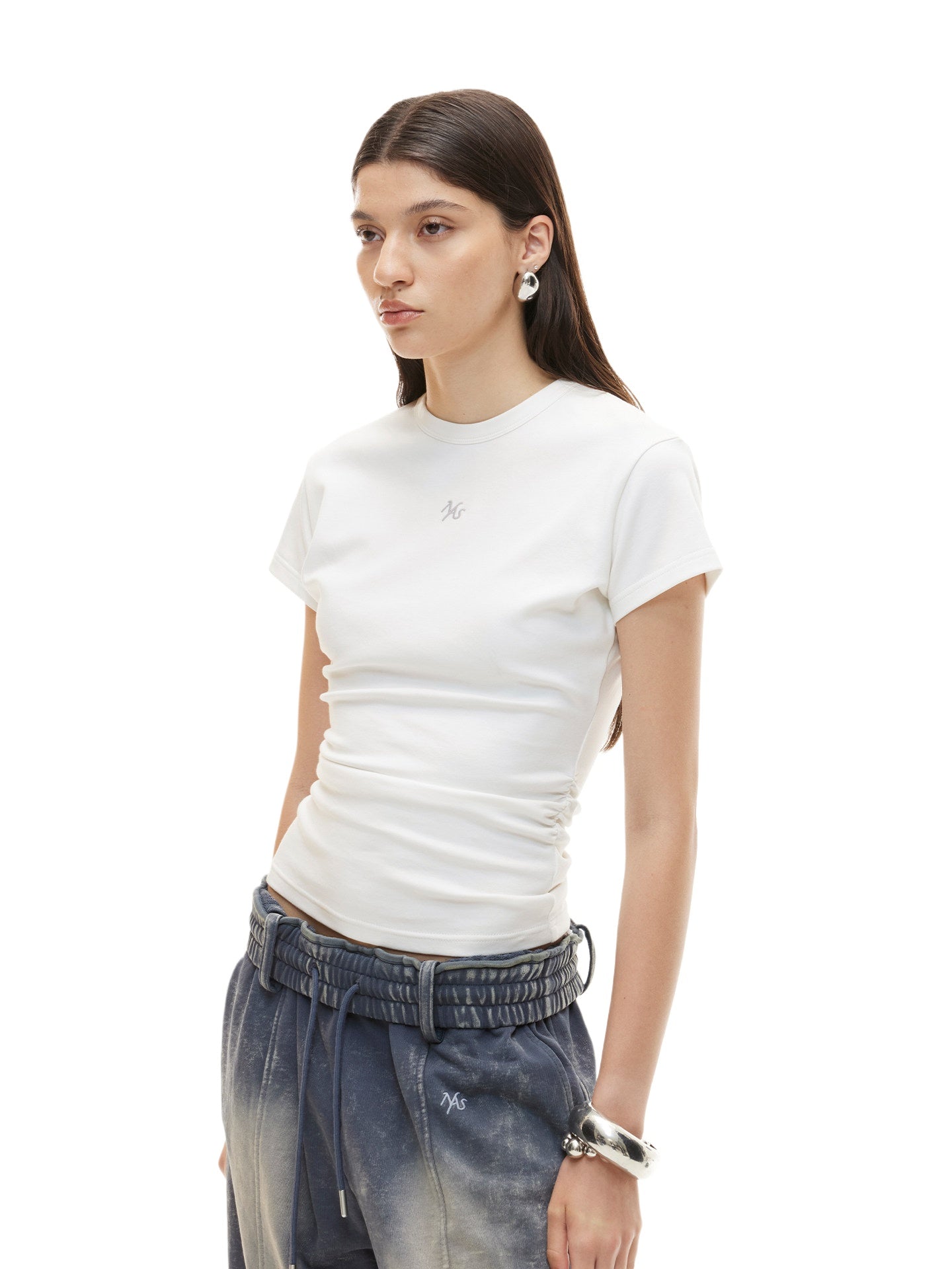 Badge Hourglass Tee