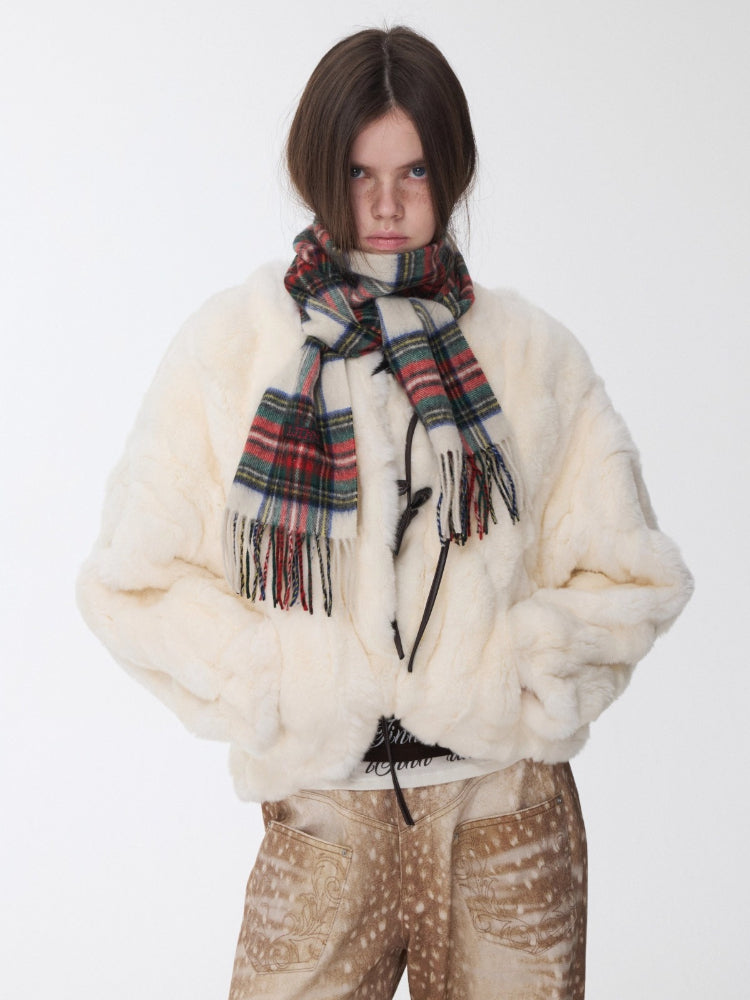 Rex Rabbit Toggle Jacket