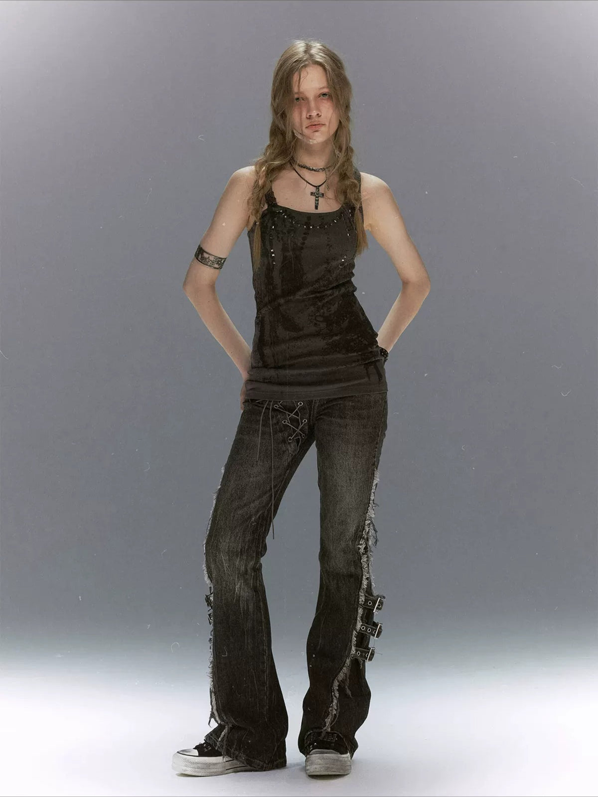 Feather Chain Cami