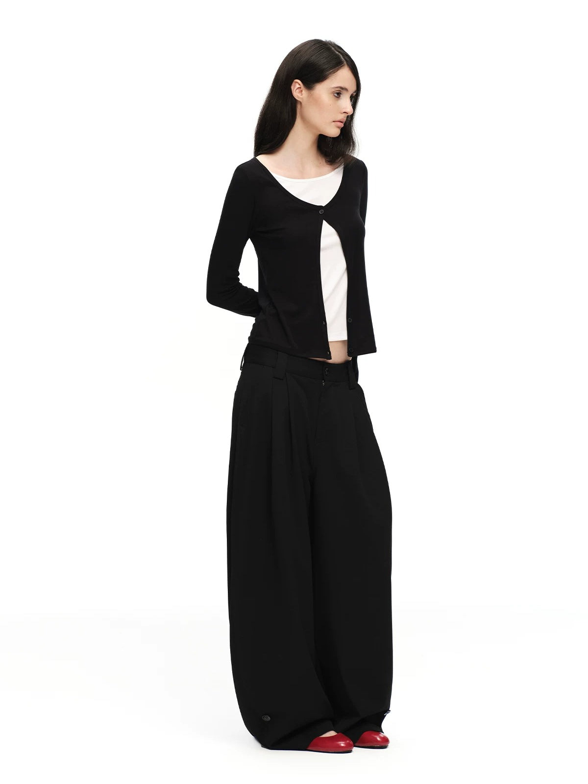 Layered Lyocell Top