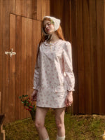 Floral Babydoll Dress