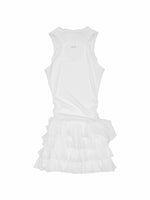 Snoopy Tiered Tank Dress