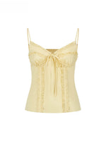Butterfly Tie Tank Top & Skirt Set
