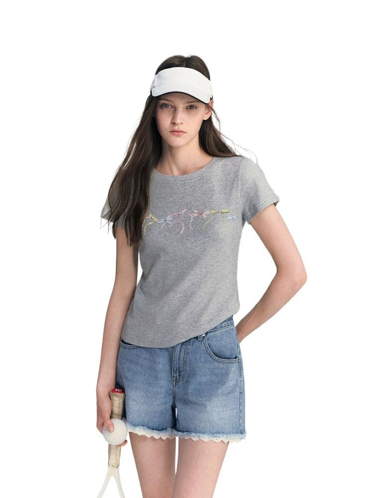 Butterfly Print T-shirt