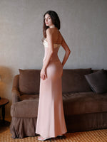 Fitted Mermaid Style Half Skirt & Top Set