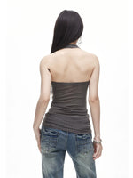 Halter Slim Fit Tank Top