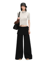 Layered Suit Pants
