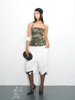 Adjustable Halter Cami Top
