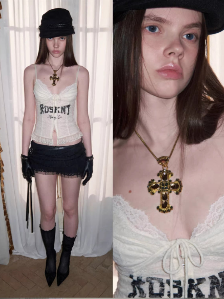 Tiered Chiffon Cake Shorts