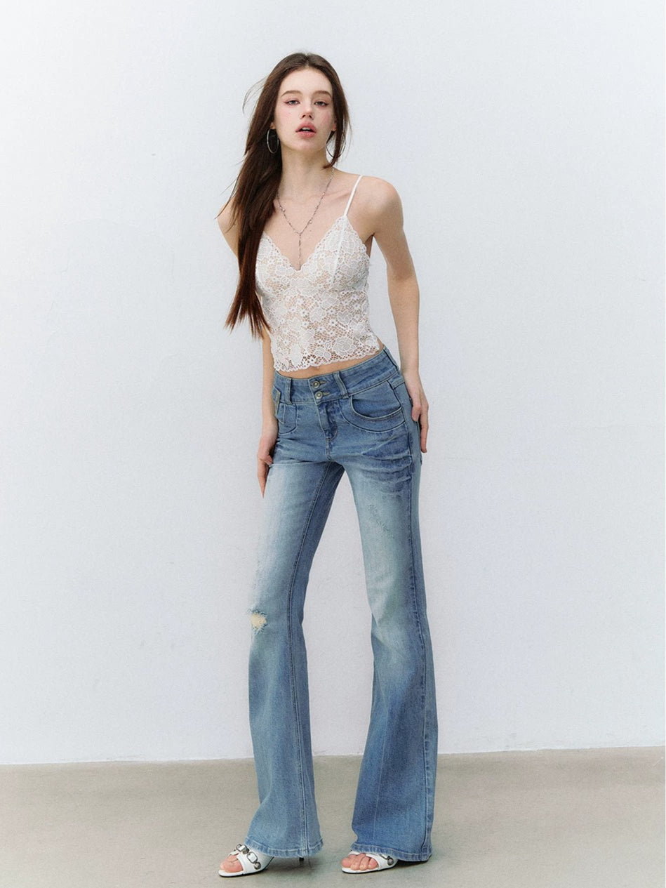 Monroe Lace Bralette Top