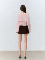 Starfall Shell Mini Skirt