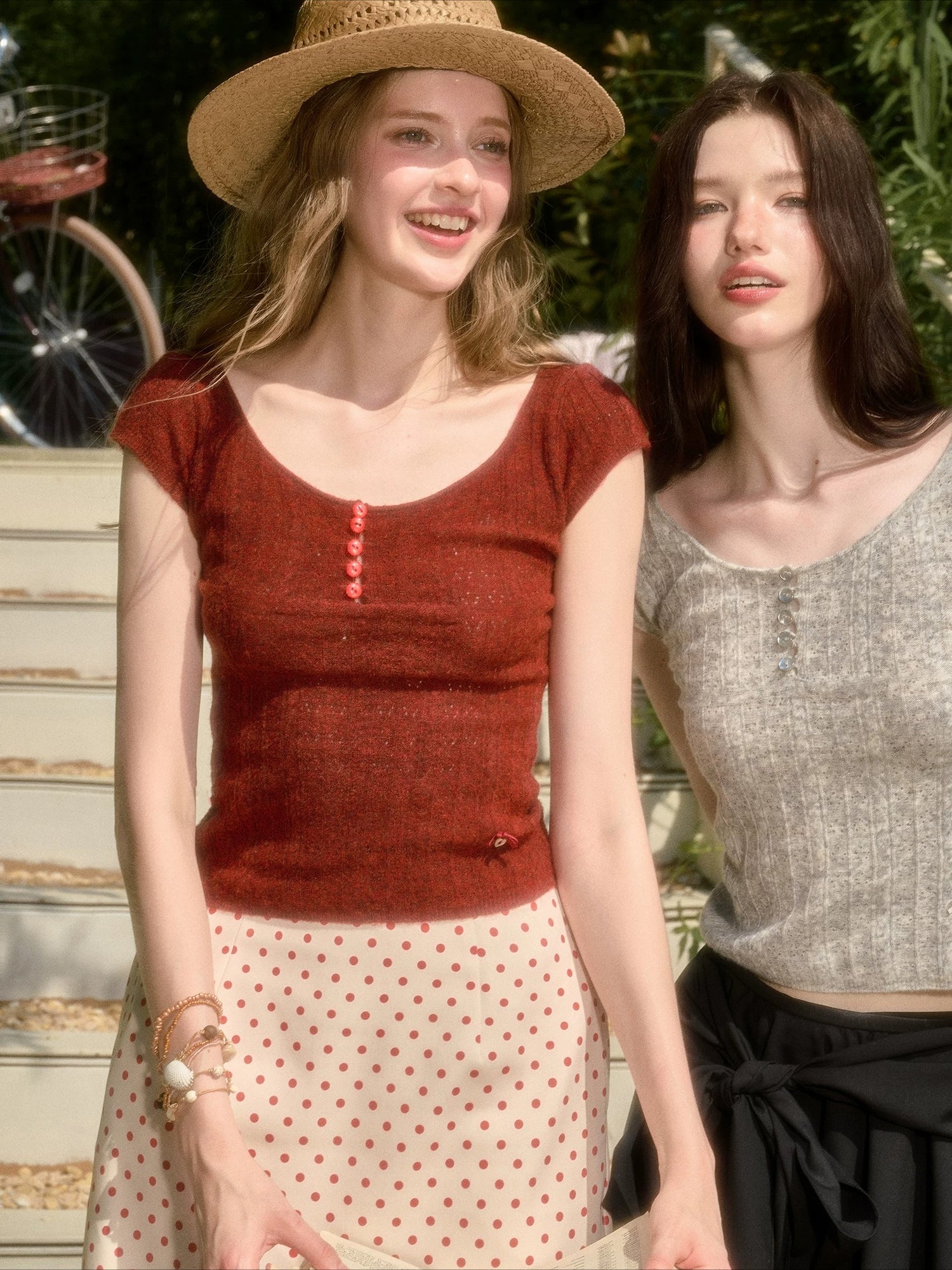 Wool Knit Top