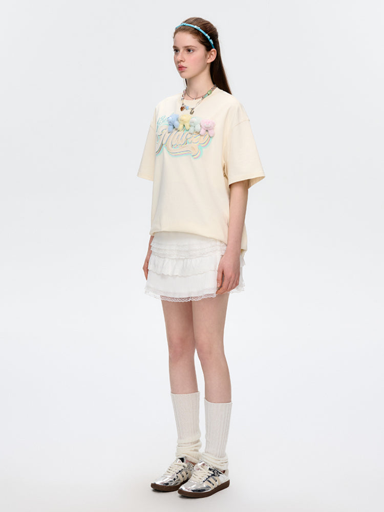 Rainbow Logo Bear T-shirt