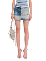 Equestrian Patchwork Skirt