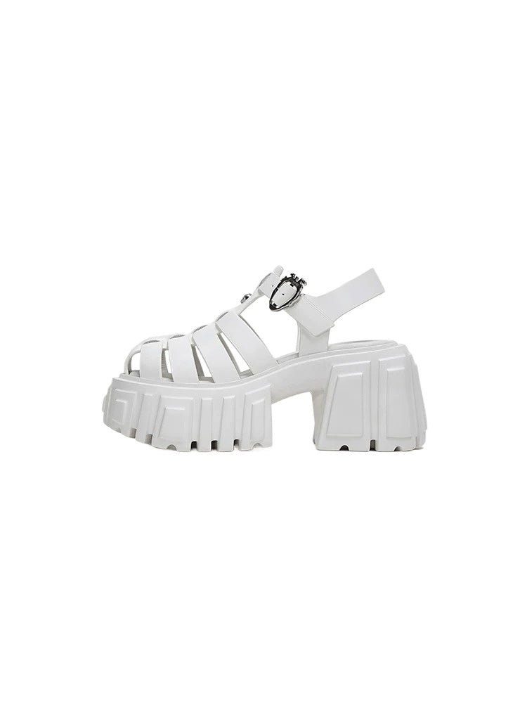 Platform Roman Sandals