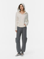 Snow Pocket Wool Jogger Pants