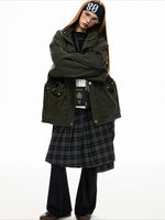 Washed Utility Jacket