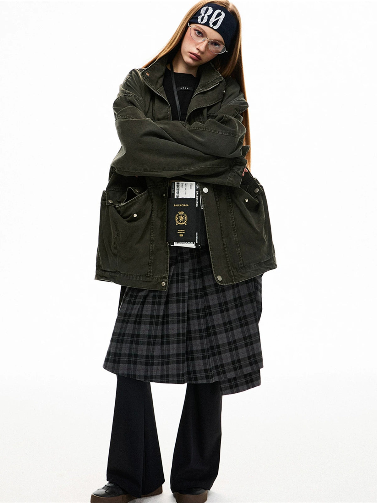Washed Utility Jacket