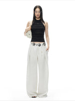 Organza Halter Cami
