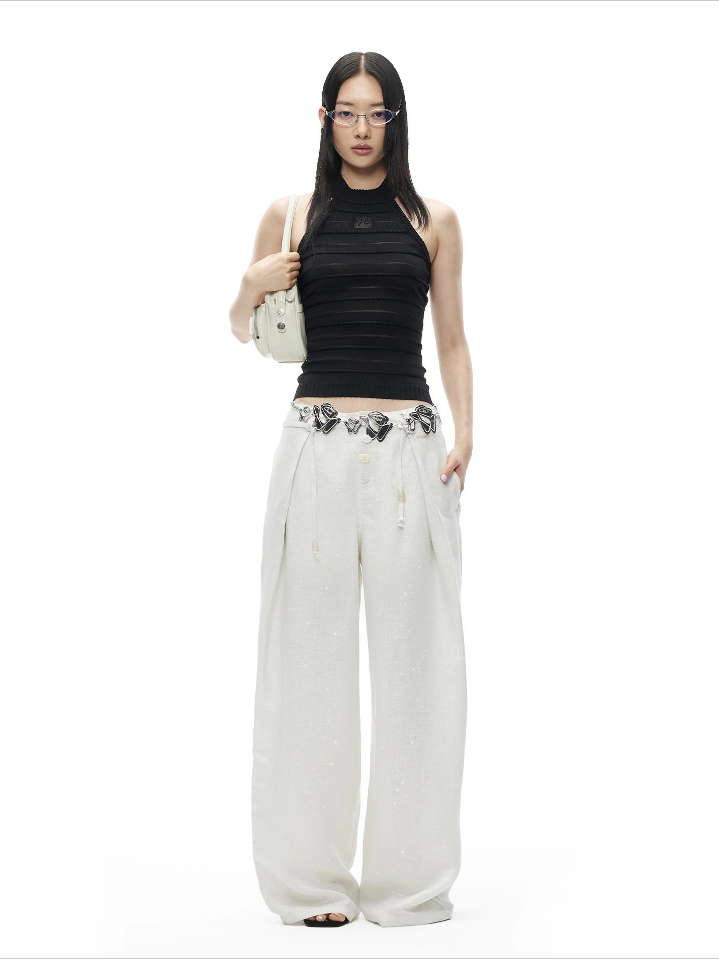 Organza Halter Cami