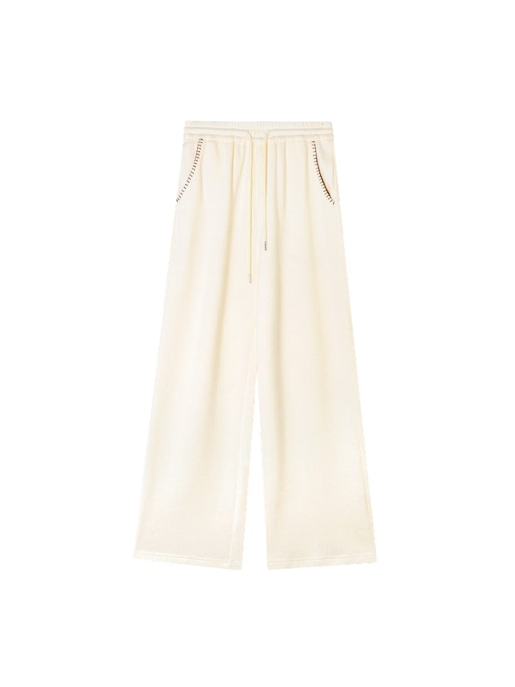 Pony Beaded Hoodie Set