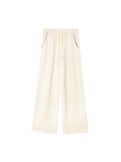 Pony Beaded Hoodie Set