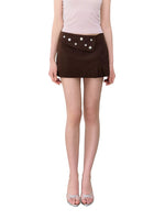 Starfall Shell Mini Skirt