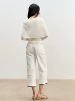Double Knit Poncho Top