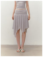 Star Beaded Ruffled Bandeau & Skirt Set